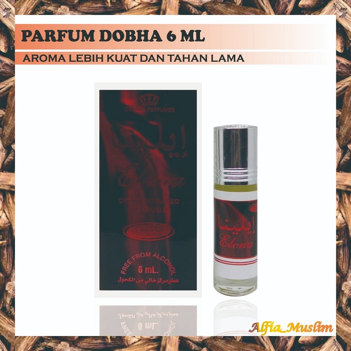 Parfum Lovely Non Al kohol Dobha 6 ML Roll On