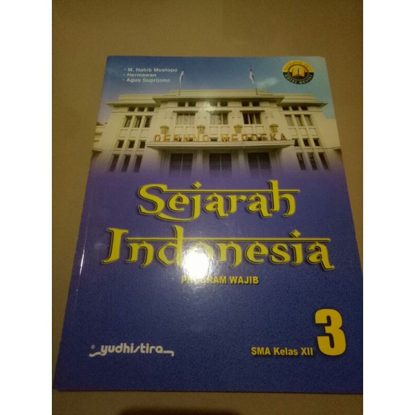 buku sejarah Indonesia SMA kls 3