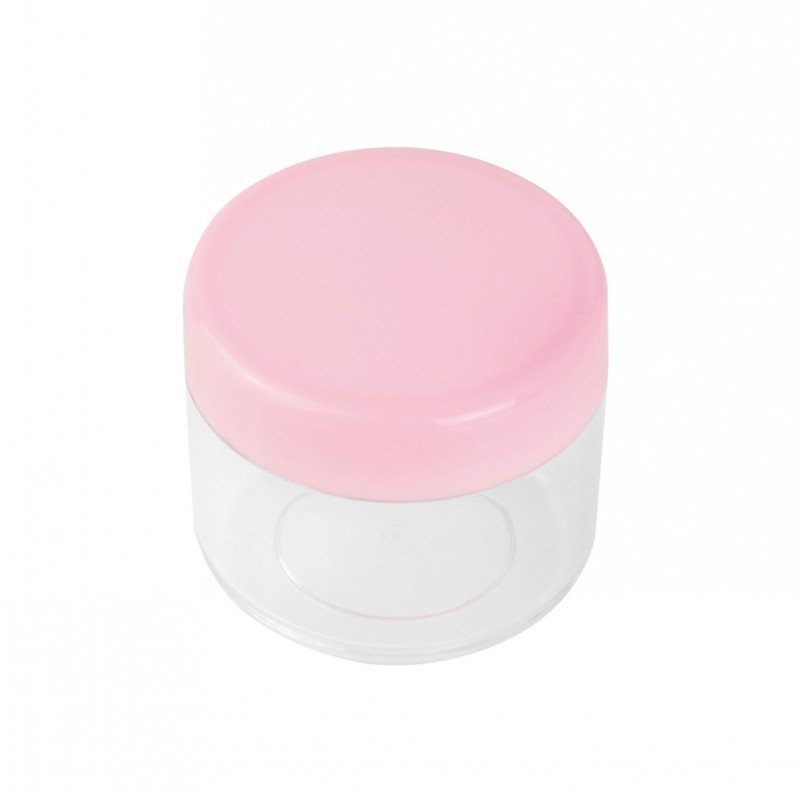 Kotak Kemasan Kosong Bahan Plastik Ukuran 10g / 20g Untuk Kosmetik Eyeshadow Lip Balm