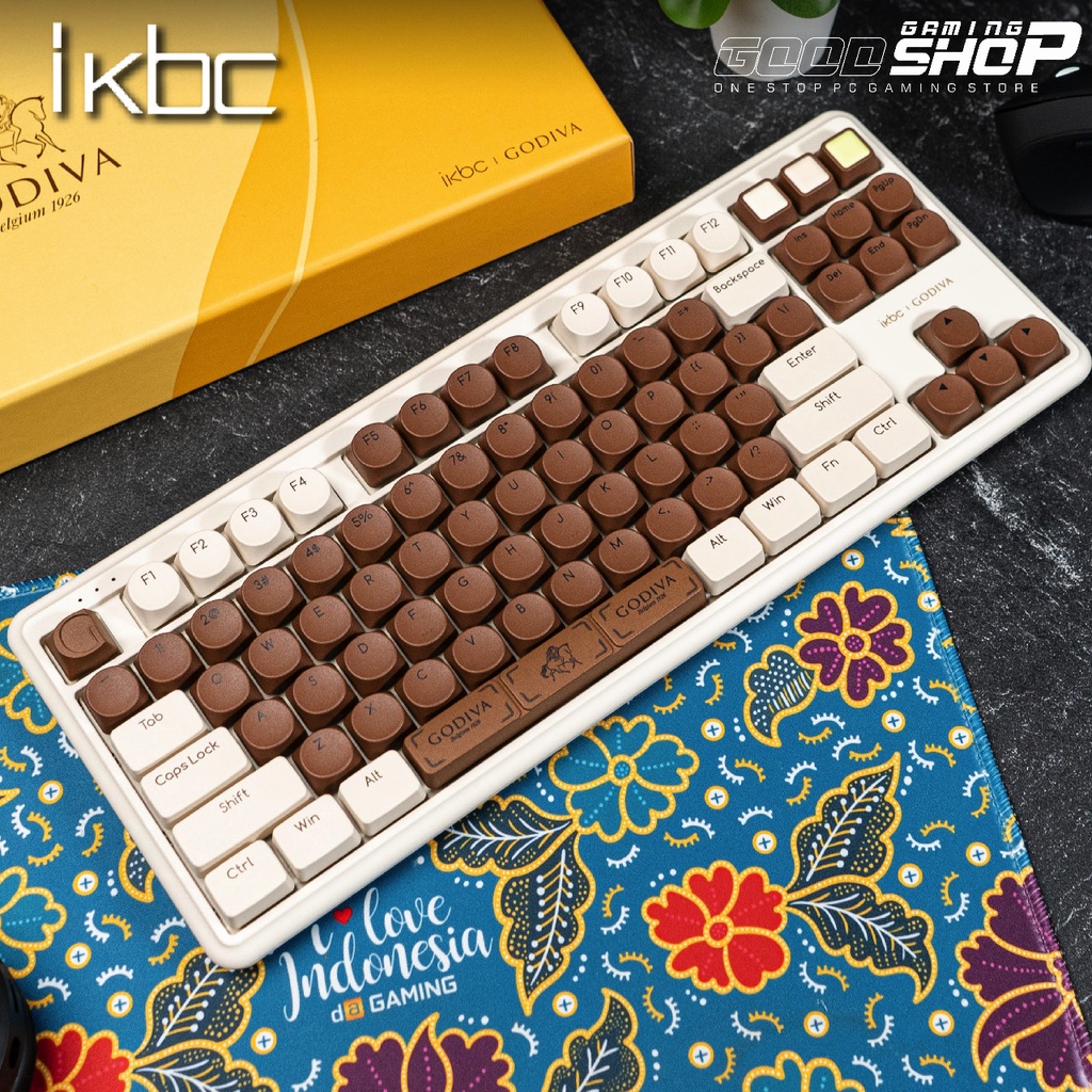 iKBC S200 Godiva 2.4Ghz BT Mechanical Gaming Keyboard