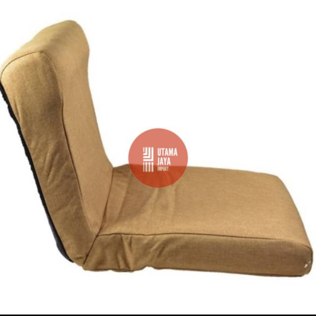 KRISBOW FOLDING CHAIR / KURSI LIPAT SANDARAN / KURSI SANTAI / KURSI LESEHAN EMPUK