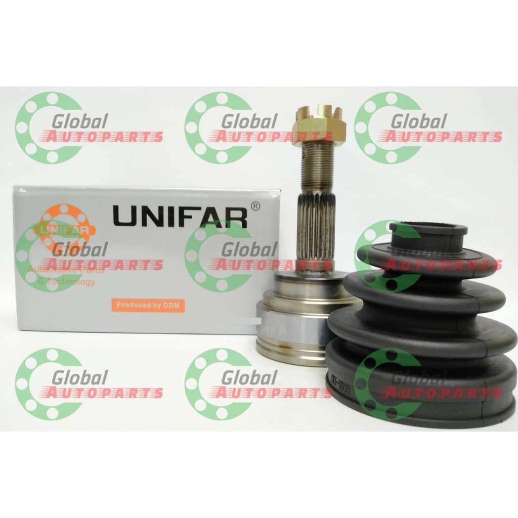 AS RODA LUAR (CV JOINT-OUTER) TOYOTA STARLET EP70 1.0 UNIFAR