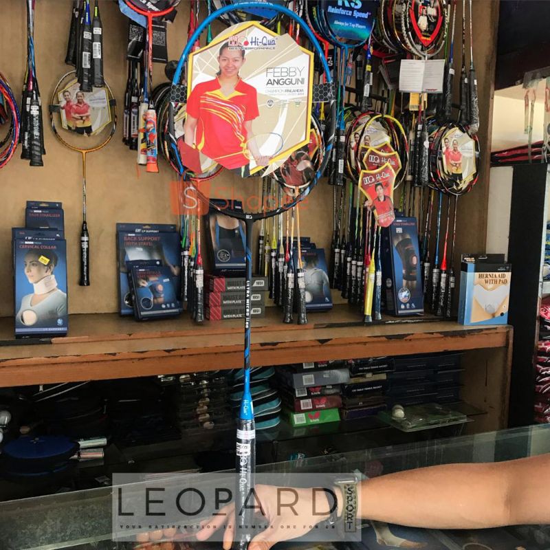 Raket Hi-Qua Ultra Micro M66 / Raket badminton Hi-Qua / Raket BuluTangkis