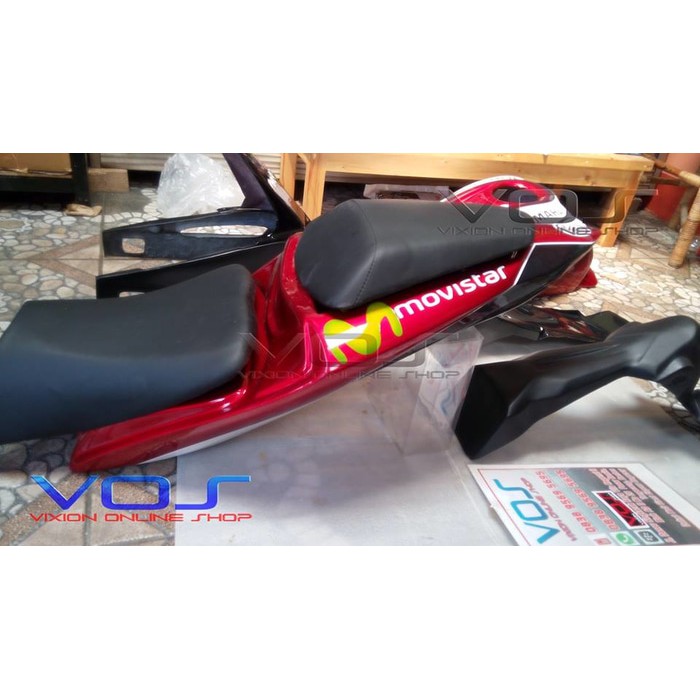 BODY MODEL R 25 UNTUK NEW VIXION