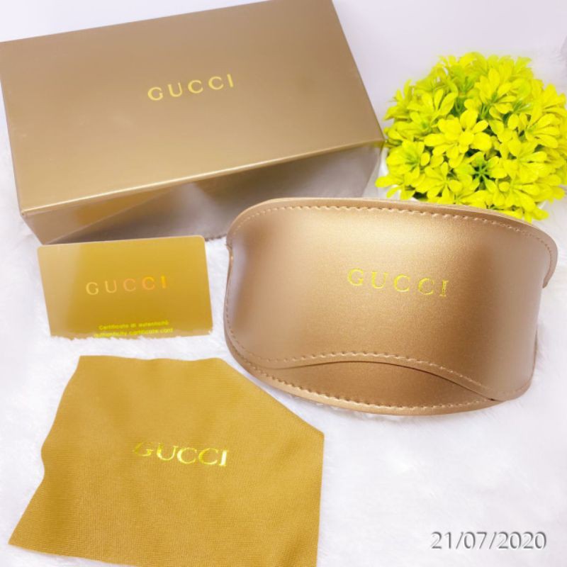 tempat Kacamata Gucci/box Kacamata