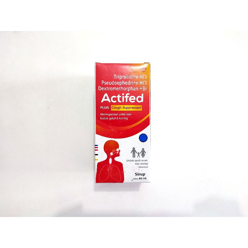Actifed Merah Pilek Batuk Kering Dan Gatal