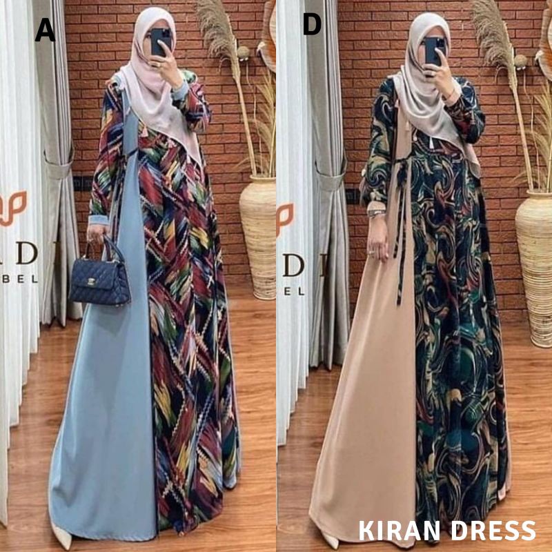 KIRAN DRESS by Padi Labels