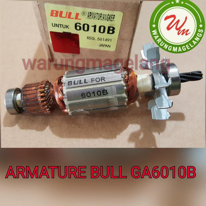 ARMATURE ANGKER BULL FOR MESIN BOR MAKITA 6010B 6010 B