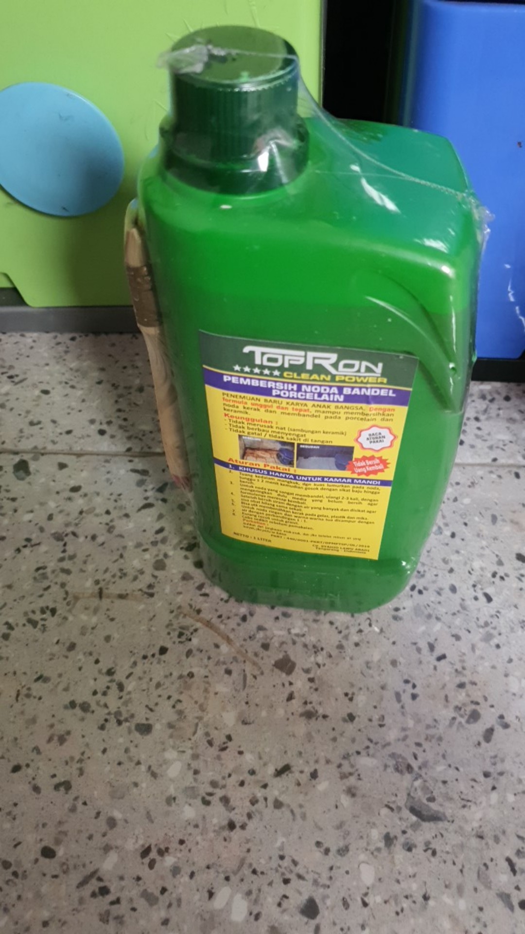 Topron Clean Power Pembersih Kerak Original