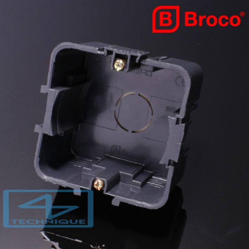 Broco ib dus / mangkok saklar / tempat saklar