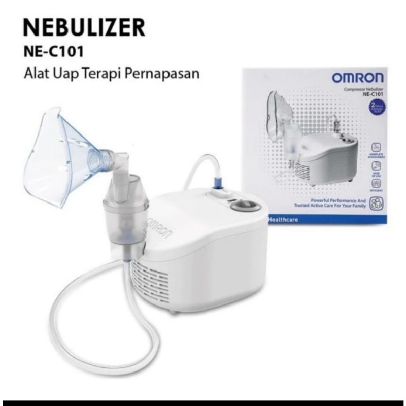 Nebulizer Omron Ne-c101 / Alat nebulizer Alat Uap Omron