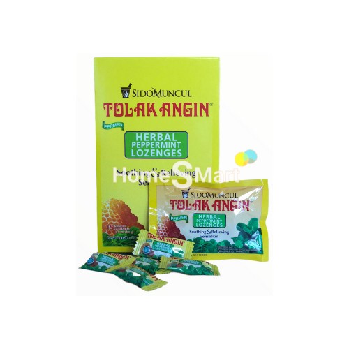 

Permen Tolak Angin 15 Sachet