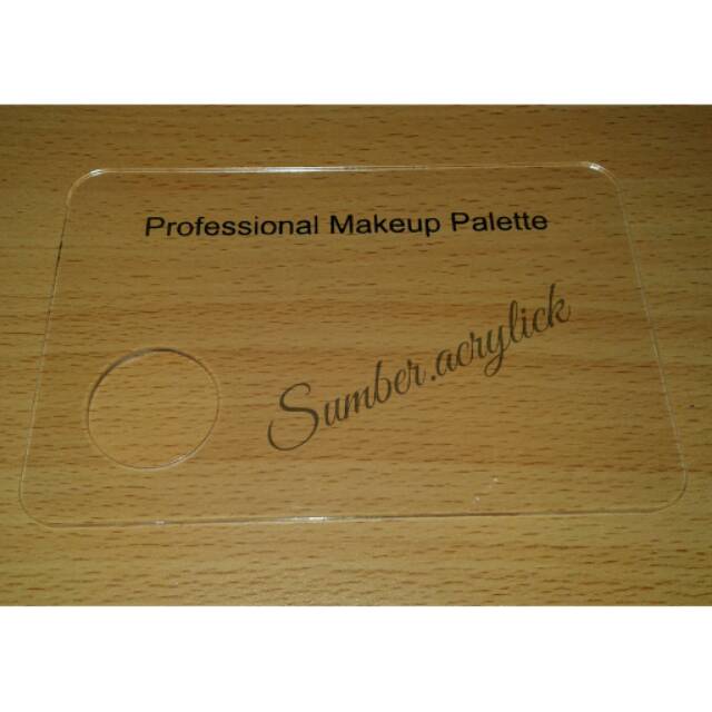 

Mixing palette acrylic