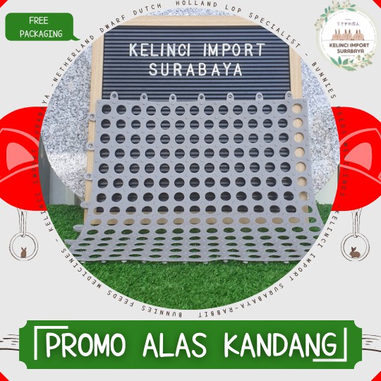 PROMO ALAS KANDANG hewan Kelinci/Guinea Pig/Ayam