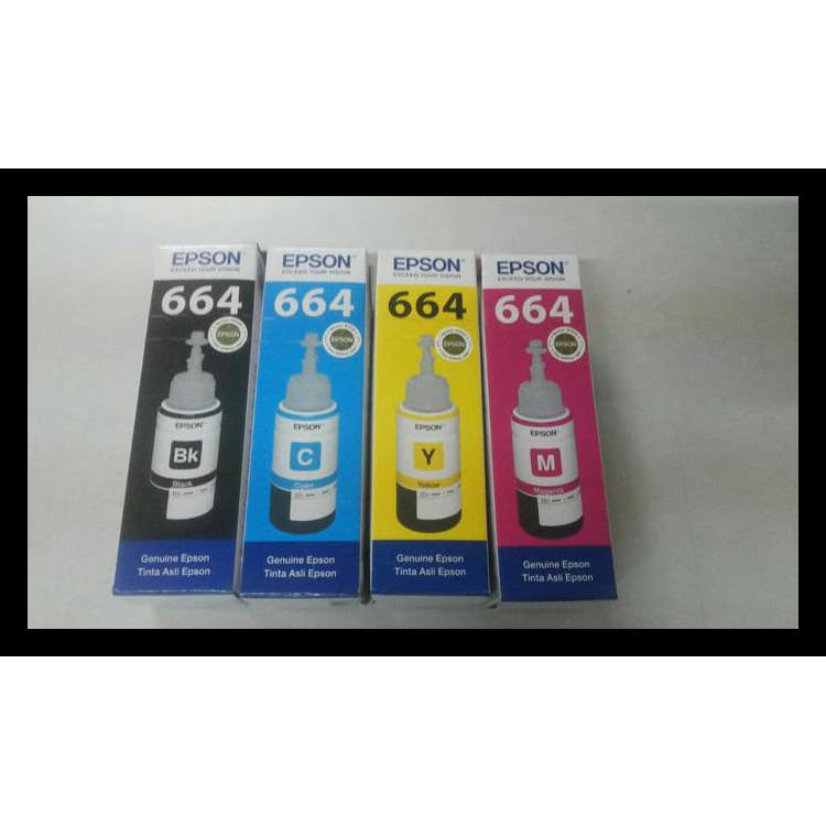 

BAYAR DITEMPAT TINTA EPSON ORIGINAL L100 L110 L120 KODE 1031