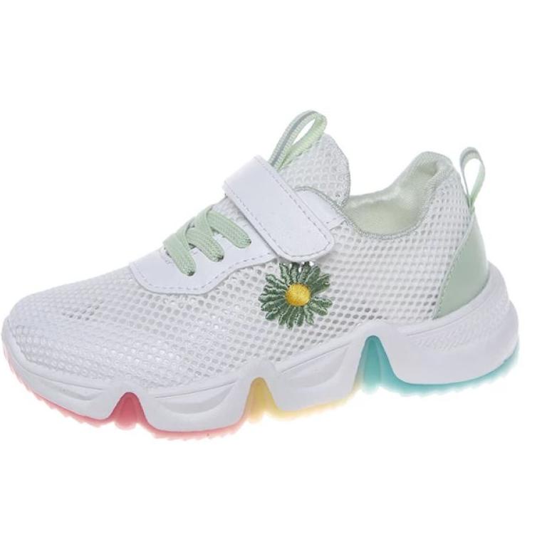 92z$ RK Kids - Sepatu Sneakers Anak Korea Cewek Cowok Matahari Kecil Kiandra