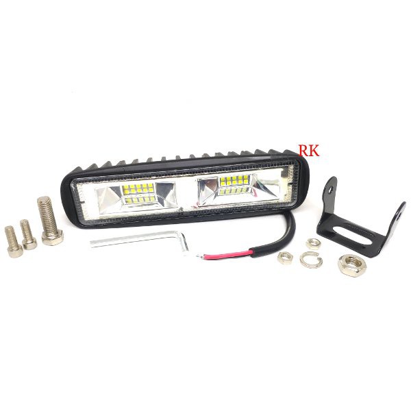 LED BAR SOROT - LAMPU SOROT LED TEMBAK OFFROAD - LAMPU DRL WATERPROOF MOBIL MOTOR - LAMPU TEMBAK