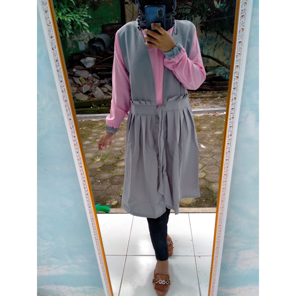 Tunik cewek / Tunik polos / tunik kekinian / tunik dewasa / tunik terbaru