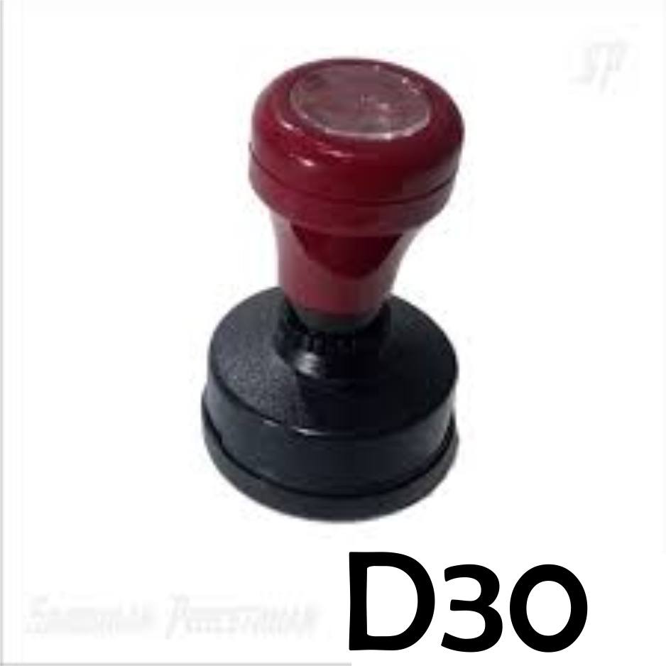 

STEMPEL BULAT 3 CM FL30