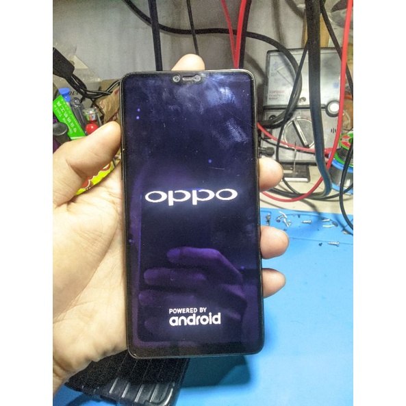 Oppo f7 4/64 gb minus mentok logo