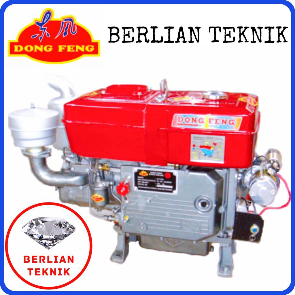 Mesin Penggerak Solar Engine Diesel Dongfeng S 1115 M / 26 HP Starter