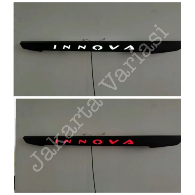 Trunklid Trunk Lid Innova lampu 2012 2013 nyala