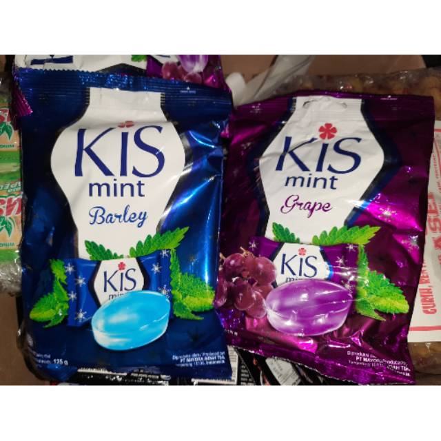 

Permen Kis Mint 1 pack 125gr