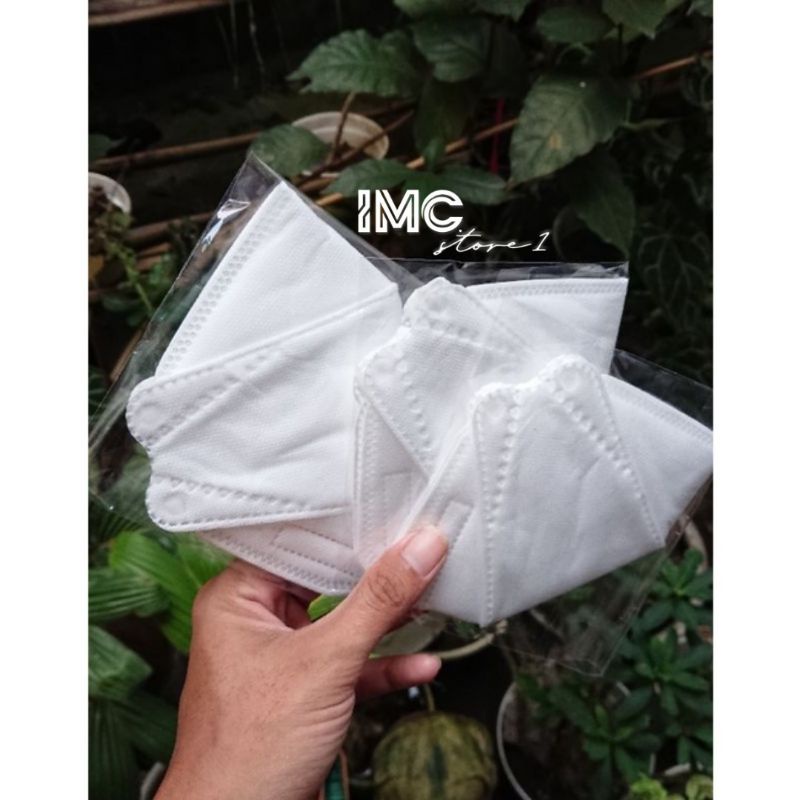 Masker Medis 5ply Remedi KN95 Putih - 1pcs