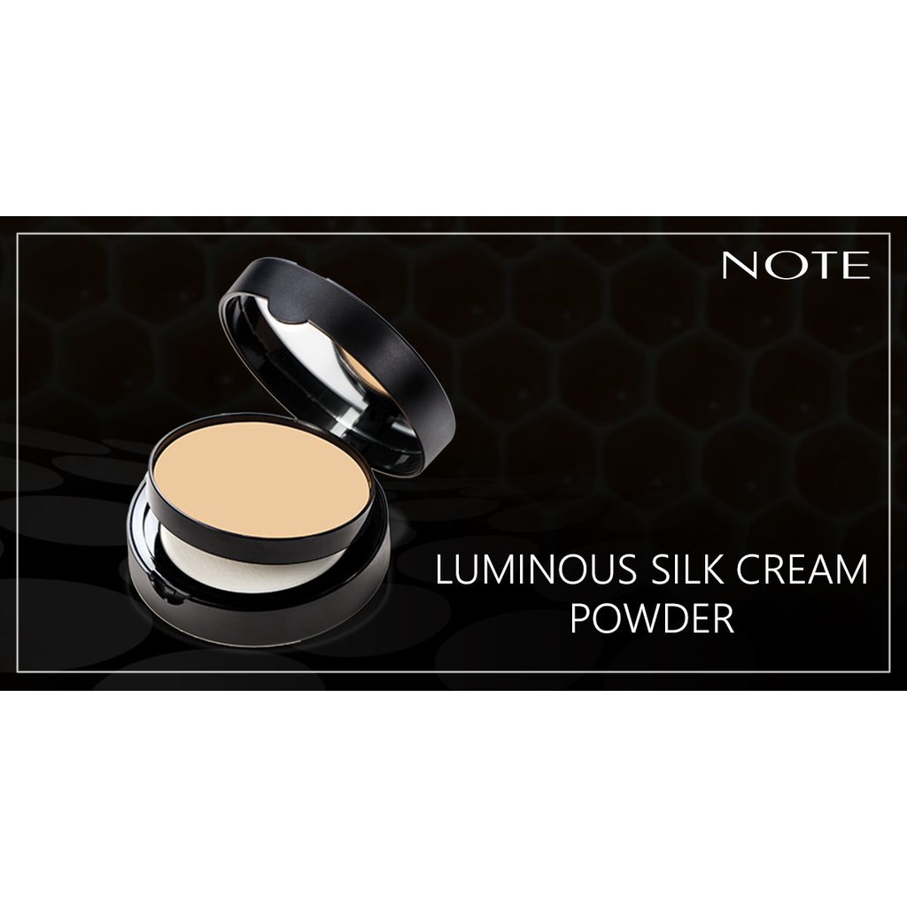 Note Cosmetics Luminous Silky Compact Powder