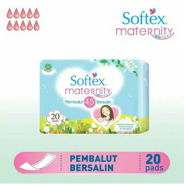 SOftex Maternity/ Pembalut Bersalin 20 PADS