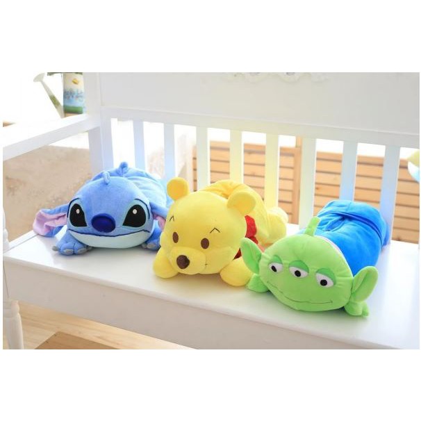 Cover Tempat Tissu Tissue Tisu Pooh Mickey Minnie Disney