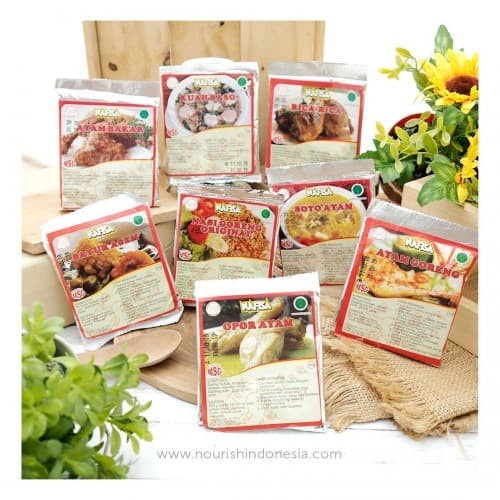 

Fe01Gg Nafisa Bumbu Instant No Msg - Nasi Goreng Ori F30E1F111