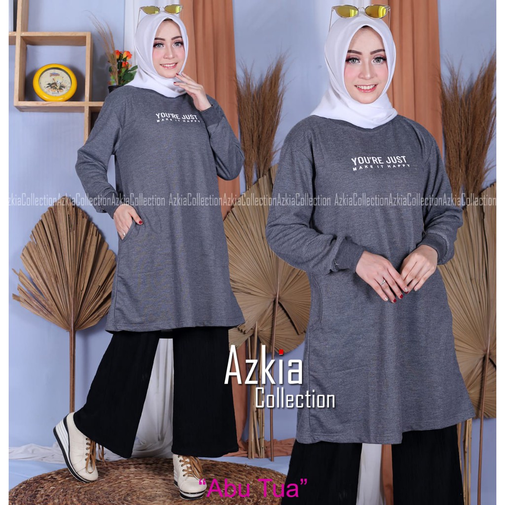 TUNIK BABYTERRY PREMIUM KAOS TUNIK