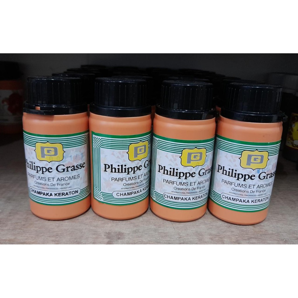 CHAMPAKA KERATON BY PHILIPPE GRASSE ,BIBIT PARFUM MURNI 100 GRAM.SEGEL ORI