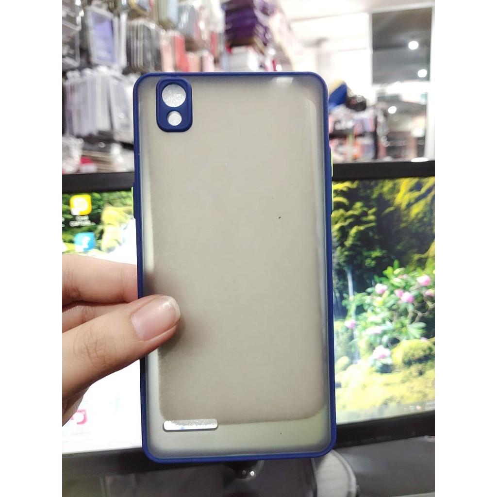 Bumper AERO CASE Oppo F1 A35 5.0 inch Hardcase My Choice List Warna Matte