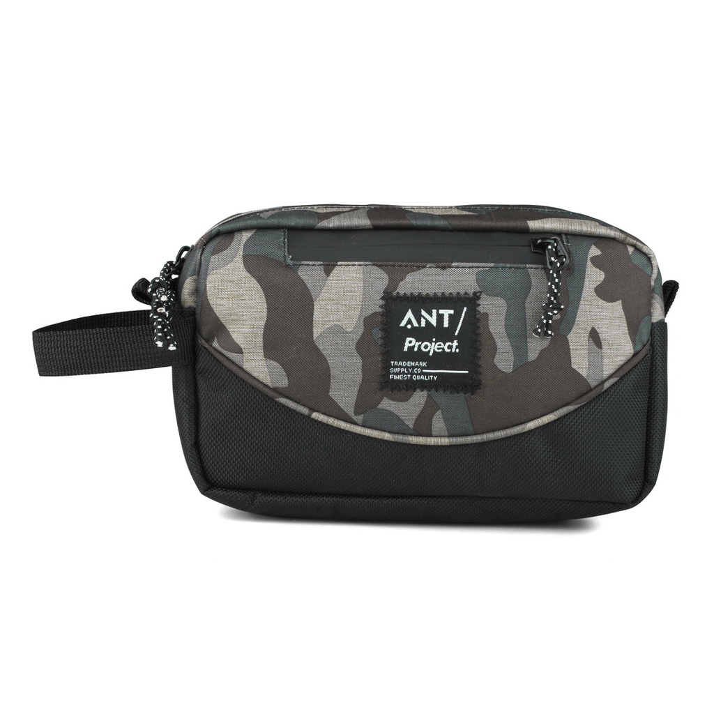 ANT PROJECT - Clucth Bag Pria KITT CAMO Waterproof - Pouch Pria