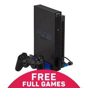 Ps2 Fat Kaset ORI SONY +10 Kaset Terbaru Terlaris