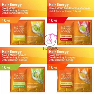 Image of MAKARIZO Hair Energy Fibertherapy Conditioning Shampoo 10ml Sachet