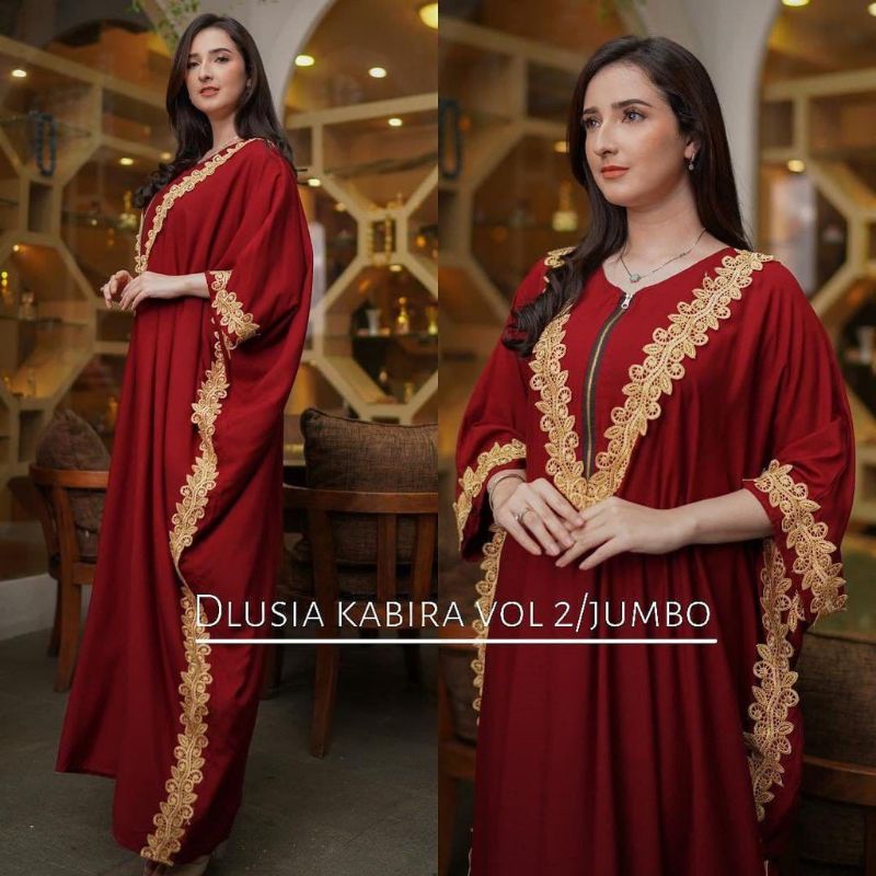 DASTER ARAB JUMBO LD 150 DASTER JUMBO BUSUI DASTER LOWO JUMBO DRESS KABIRA JUMBO