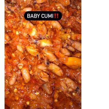 

limited Edition✔️SAMBAL BABY CUMI NGANGENIN|SQ6