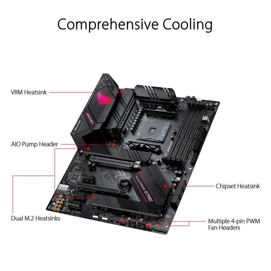 ASUS ROG STRIX B550-F GAMING (AMD AM4, B550, DDR4)