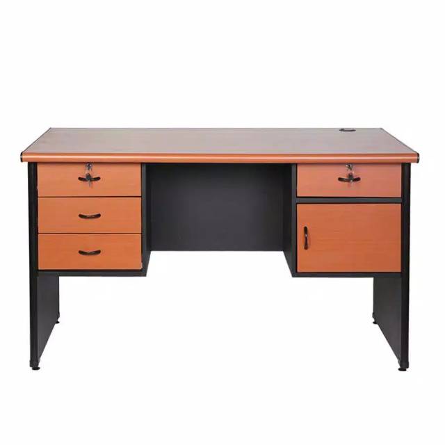 MEJA TULIS MEJA 1 BIRO MEJA MEETING MEJA RAPAT MEJA KANTOR MEJA DOSEN MEJA DEKAN MEJA HRD. MT 3002 M