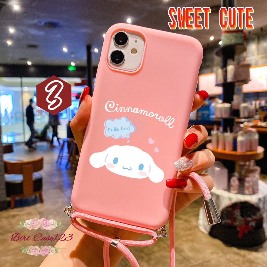 Softcase Slingcase Tali Lanyard Candy SWEET CUTE Xiaomi Redmi K20 Pro BC3784