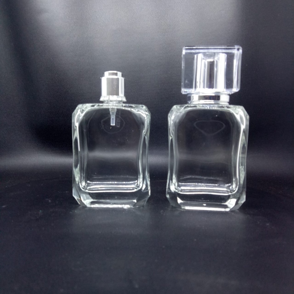 Botol Parfum V32408 50 ml easy pump crystal lusinan