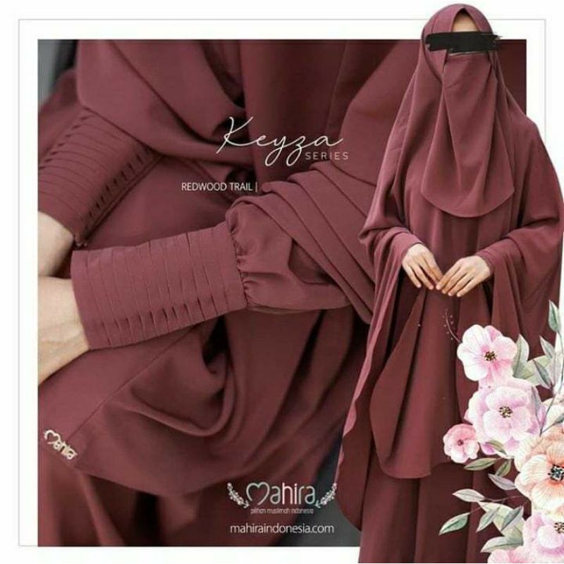 Gamis Set Keyza by Mahira