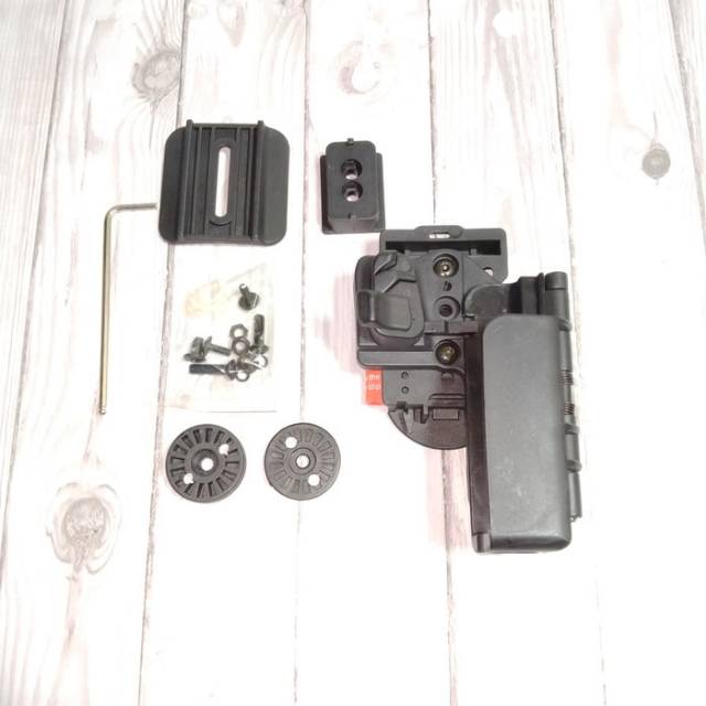 HOLSTER MECHANIC QUANTUM SARUNG GLOCK 17 & 23