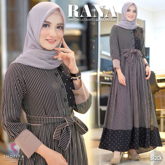 RANA DRESS MAXY