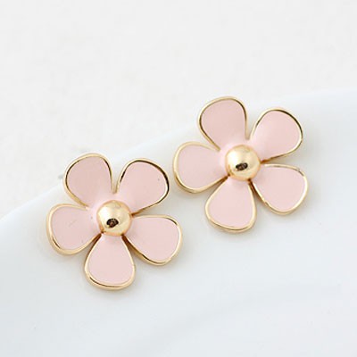 LRC Anting Tusuk Small Sweety Flower Design