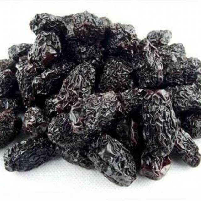 

Oco Kurma Hitam Chinese Black Dates 100gr