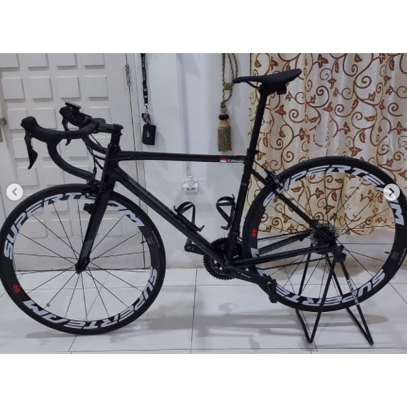 Sepeda Road bike RB Polygon strattos S5 Groupset Shimano 105 FULL BALAP